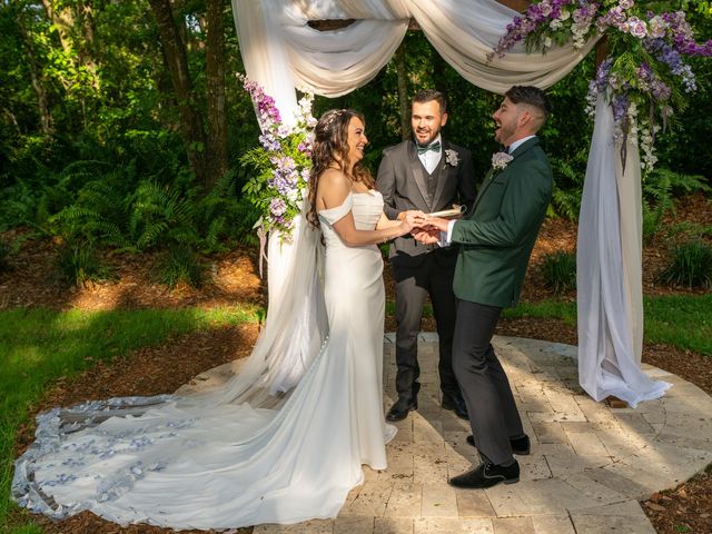 Caterina and Mark&apos;s Wedding in Dover, Florida 32