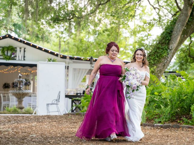 Caterina and Mark&apos;s Wedding in Dover, Florida 41