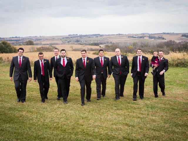 Chelsea and Patrick's Wedding in Glenwood, Iowa 11