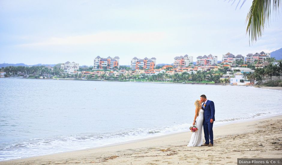 Mark and Alyssa's Wedding in Puerto Vallarta, Mexico