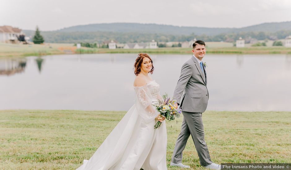 Stephanie and Andrew's Wedding in Swanton, Maryland