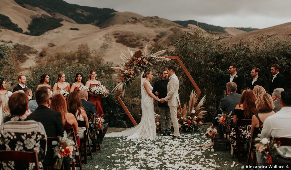 Phil and Victoria's Wedding in San Luis Obispo, California
