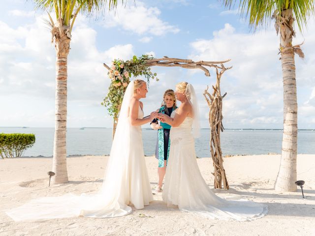 Jennifer and Angela&apos;s Wedding in Key West, Florida 13