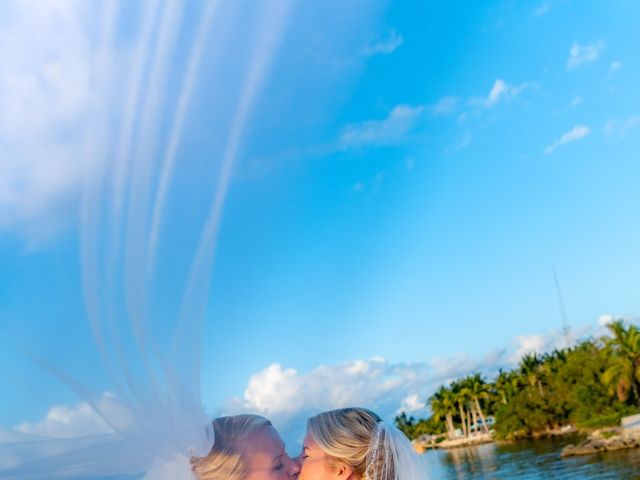 Jennifer and Angela&apos;s Wedding in Key West, Florida 16