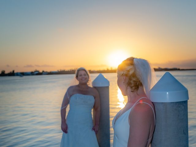 Jennifer and Angela&apos;s Wedding in Key West, Florida 17