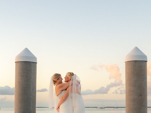 Jennifer and Angela&apos;s Wedding in Key West, Florida 18