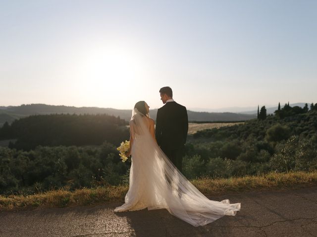 James and Korina's Wedding in Florence, Italy 8