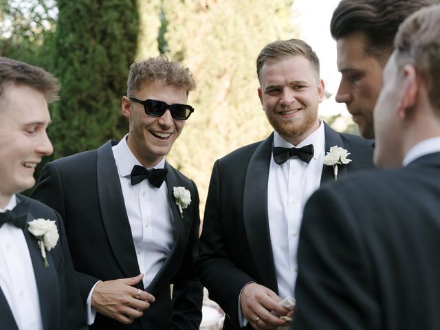 James and Korina's Wedding in Florence, Italy 15