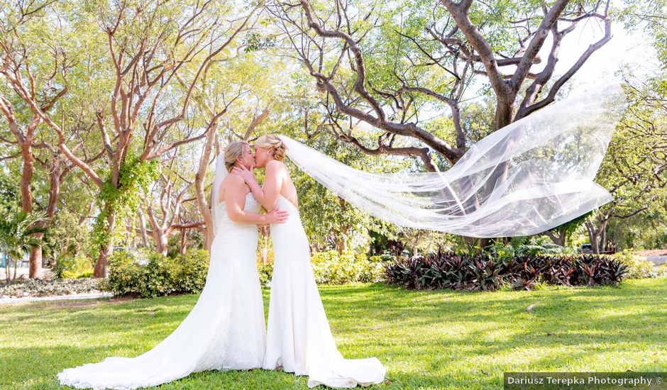 Jennifer and Angela's Wedding in Key West, Florida
