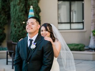 Lindsey & Miguel's wedding