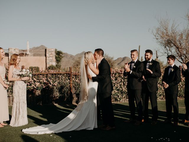 Chris and Ashtyn&apos;s Wedding in Scottsdale, Arizona 25