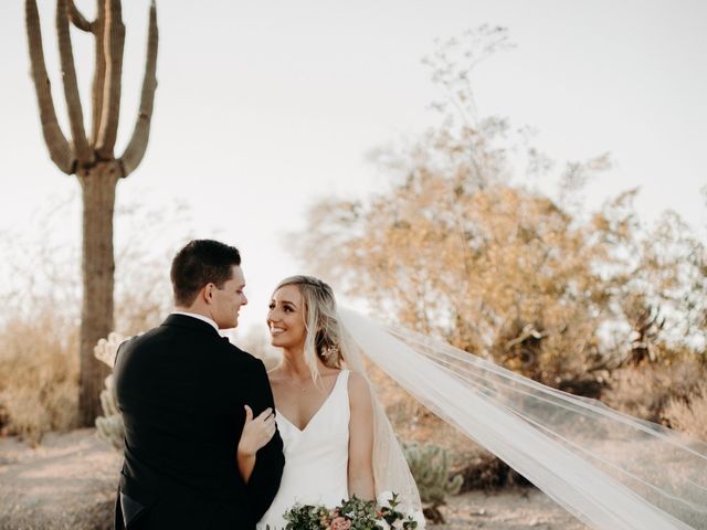 Chris and Ashtyn&apos;s Wedding in Scottsdale, Arizona 28