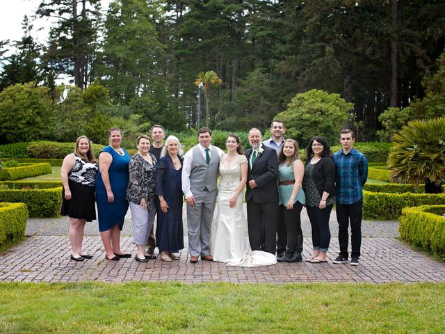 Jaqueline and Mark&apos;s Wedding in Coos Bay, Oregon 51