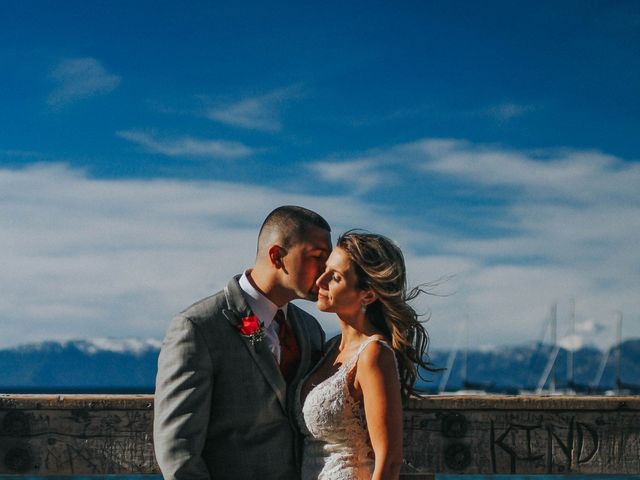 Jose and Aundrea&apos;s Wedding in South Lake Tahoe, California 35