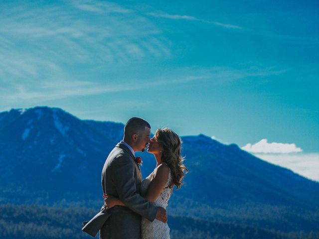 Jose and Aundrea&apos;s Wedding in South Lake Tahoe, California 37
