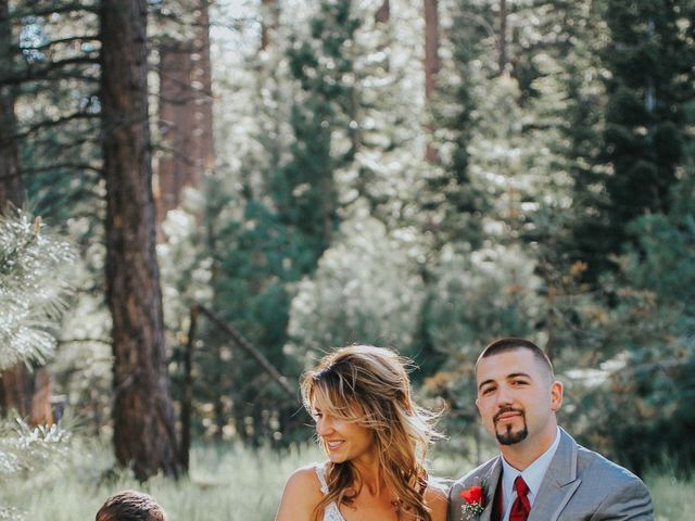 Jose and Aundrea&apos;s Wedding in South Lake Tahoe, California 40