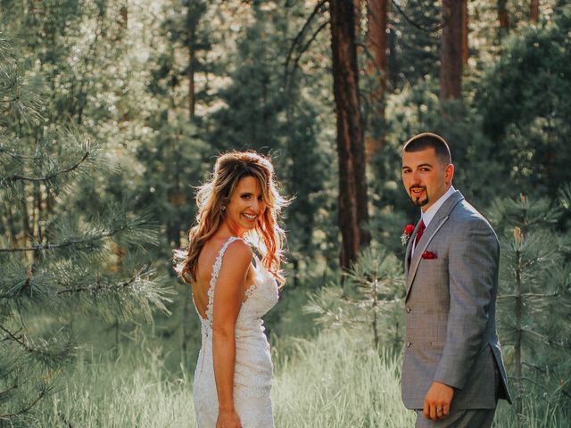 Jose and Aundrea&apos;s Wedding in South Lake Tahoe, California 49