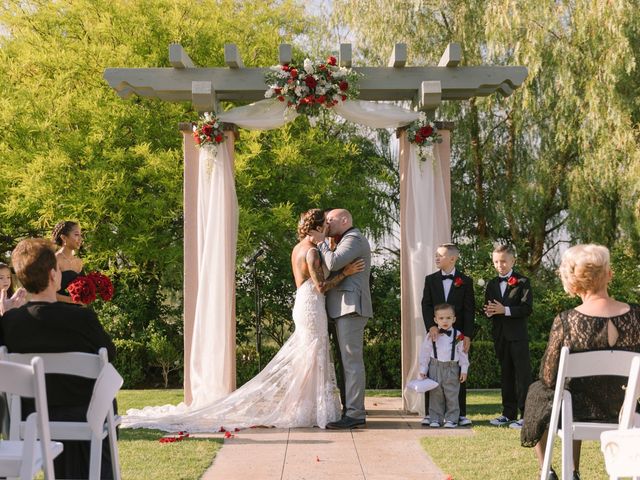 David and Angelica&apos;s Wedding in Corona, California 5