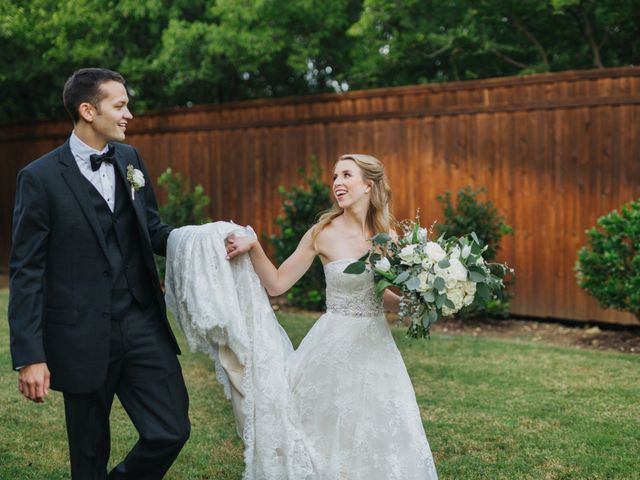 The wedding of Tyler and Laura