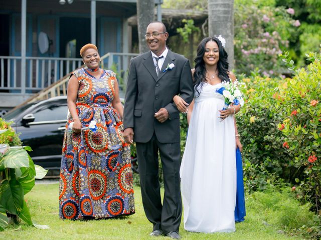 Andie-Len and Bria&apos;s Wedding in Tortola, British Virgin Islands 3