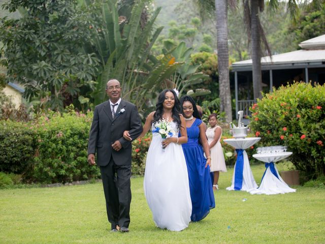 Andie-Len and Bria&apos;s Wedding in Tortola, British Virgin Islands 11