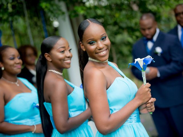 Andie-Len and Bria&apos;s Wedding in Tortola, British Virgin Islands 10