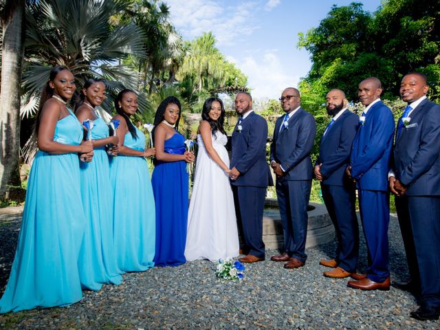 Andie-Len and Bria&apos;s Wedding in Tortola, British Virgin Islands 12