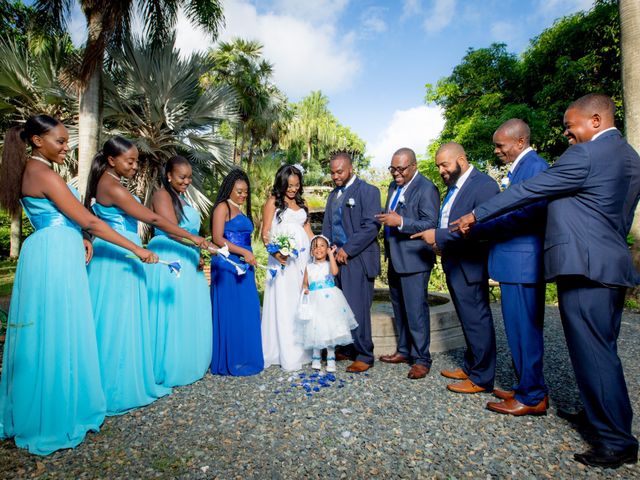 Andie-Len and Bria&apos;s Wedding in Tortola, British Virgin Islands 13
