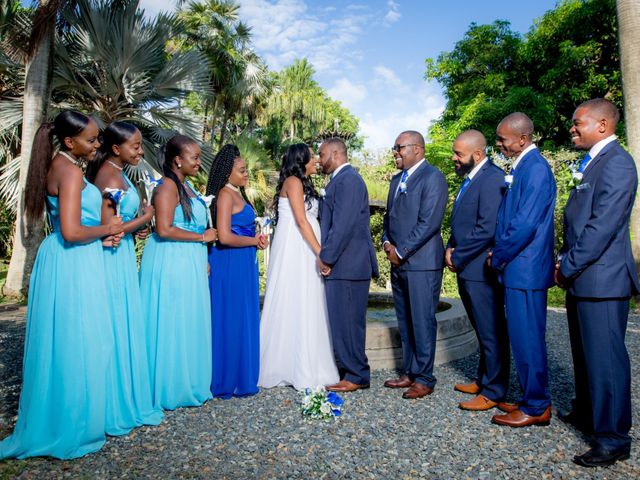 Andie-Len and Bria&apos;s Wedding in Tortola, British Virgin Islands 2
