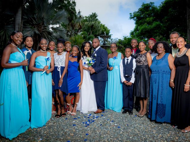 Andie-Len and Bria&apos;s Wedding in Tortola, British Virgin Islands 18