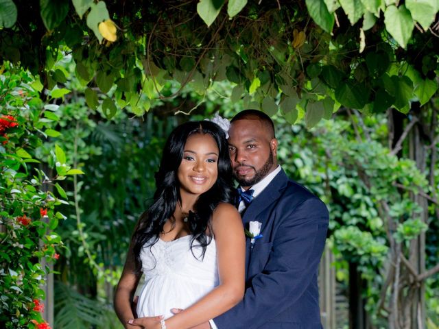 Andie-Len and Bria&apos;s Wedding in Tortola, British Virgin Islands 17