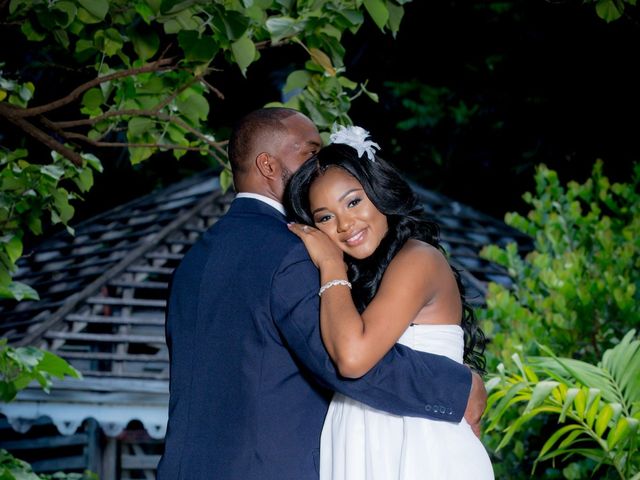 Andie-Len and Bria&apos;s Wedding in Tortola, British Virgin Islands 16