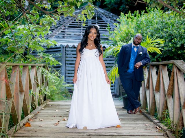 Andie-Len and Bria&apos;s Wedding in Tortola, British Virgin Islands 15