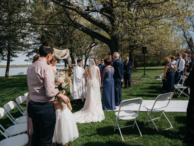 Corey and Bernadette&apos;s Wedding in Geneva, New York 17