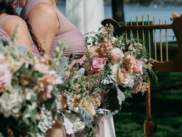 Corey and Bernadette&apos;s Wedding in Geneva, New York 19