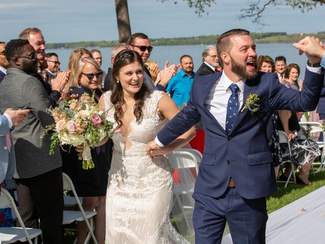 Corey and Bernadette&apos;s Wedding in Geneva, New York 23