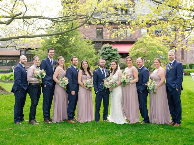 Corey and Bernadette&apos;s Wedding in Geneva, New York 26