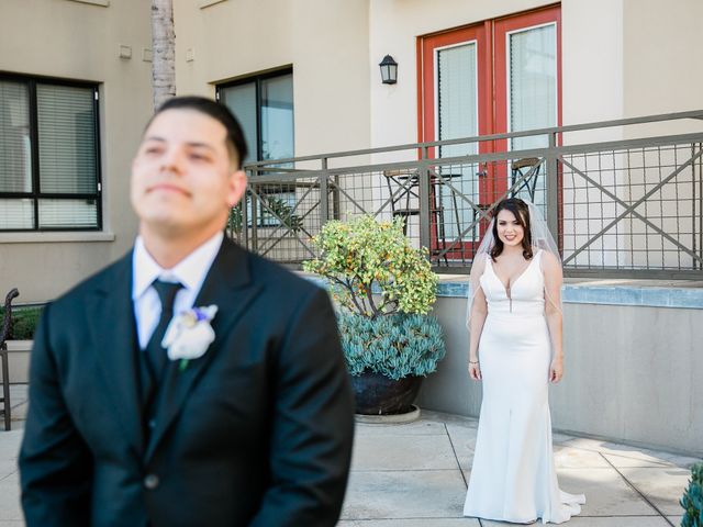 Miguel and Lindsey&apos;s Wedding in Pasadena, California 36