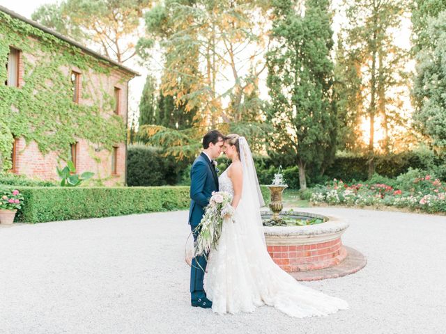 Ryan and Elena&apos;s Wedding in Tuscany, Italy 17