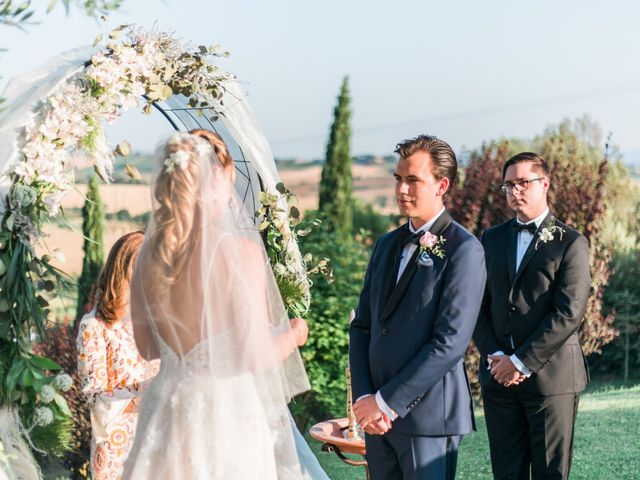 Ryan and Elena&apos;s Wedding in Tuscany, Italy 32