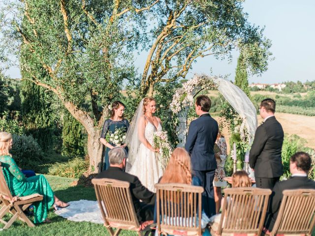 Ryan and Elena&apos;s Wedding in Tuscany, Italy 33
