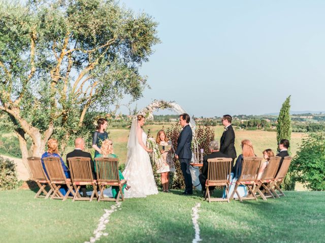 Ryan and Elena&apos;s Wedding in Tuscany, Italy 34