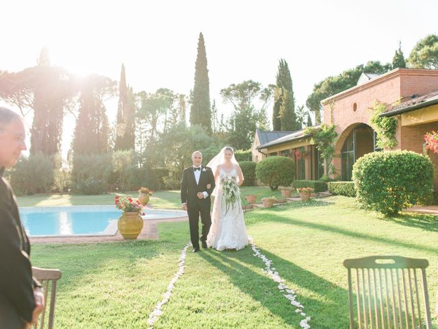Ryan and Elena&apos;s Wedding in Tuscany, Italy 35