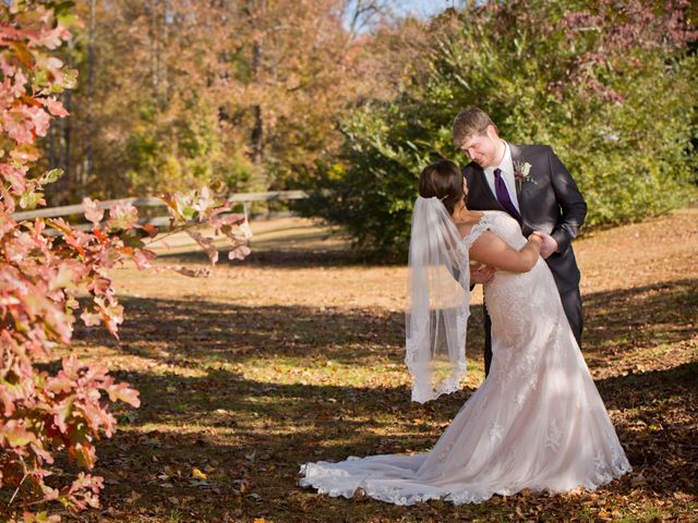 Zac and Katlyn&apos;s Wedding in Greenville, South Carolina 34