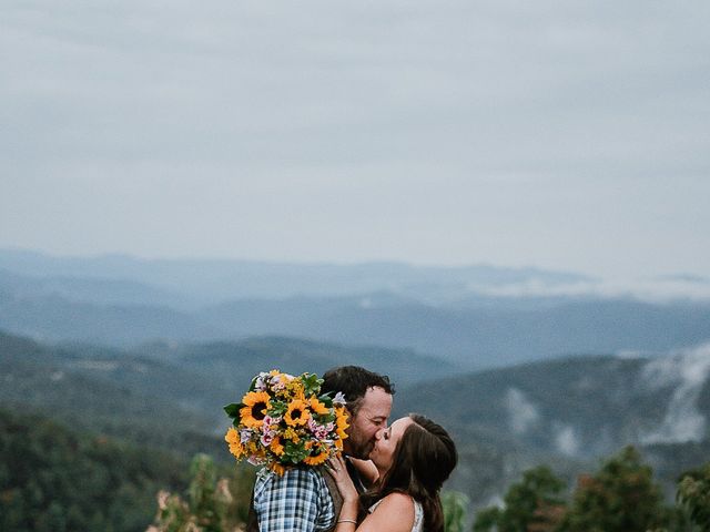 Devin and Serena&apos;s Wedding in Boone, North Carolina 31