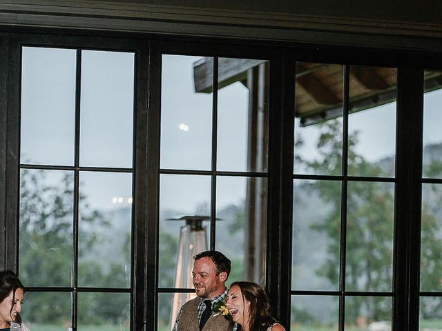 Devin and Serena&apos;s Wedding in Boone, North Carolina 41