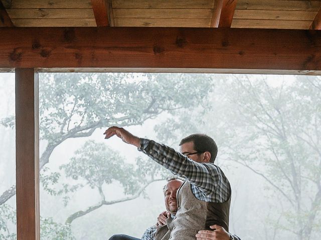 Devin and Serena&apos;s Wedding in Boone, North Carolina 92