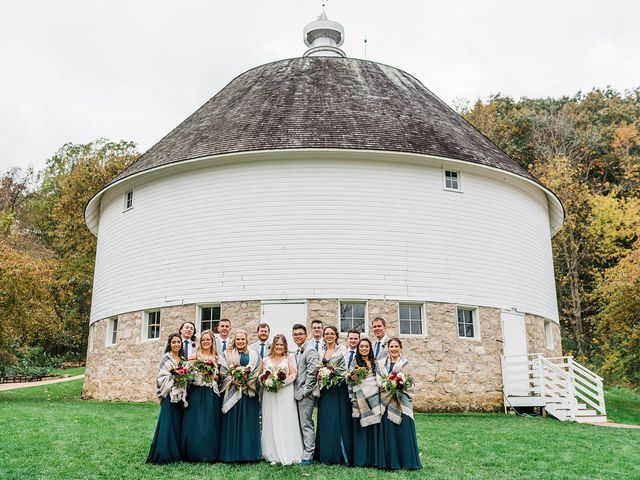 Eliel and Anna&apos;s Wedding in Red Wing, Minnesota 15