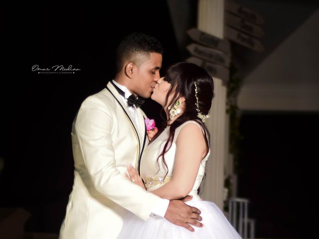 Eridania and Wilman&apos;s Wedding in Santo Domingo, Dominican Republic 9