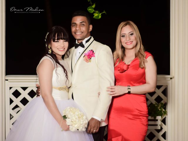 Eridania and Wilman&apos;s Wedding in Santo Domingo, Dominican Republic 10